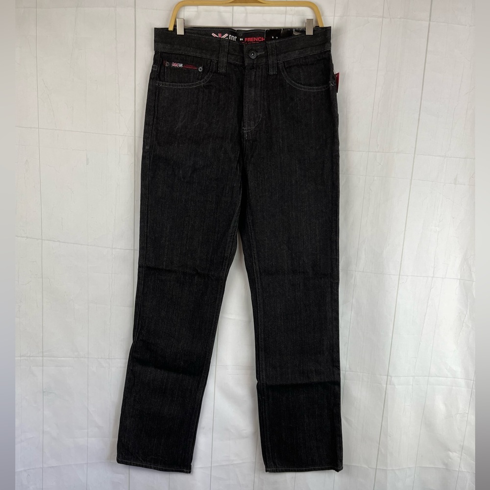 NWT French Connection UK Style Black Mens Jeans Sise 29